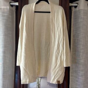 Paka Alpaca Wool Cream Women's Cardigan